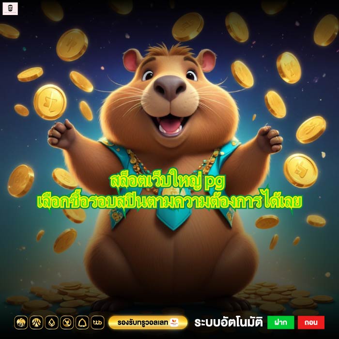 สล็อตเว็บใหญ่ pg เลือกซื้อรอบสปินตามความต้องการได้เลย